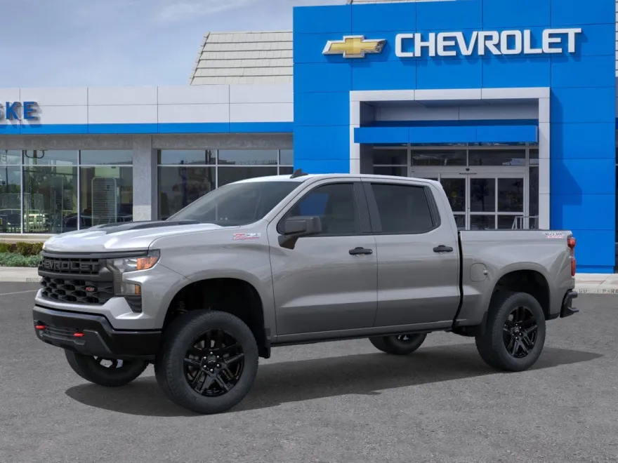 2026 Chevrolet Silverado 1500 Custom Trail Boss photo 1