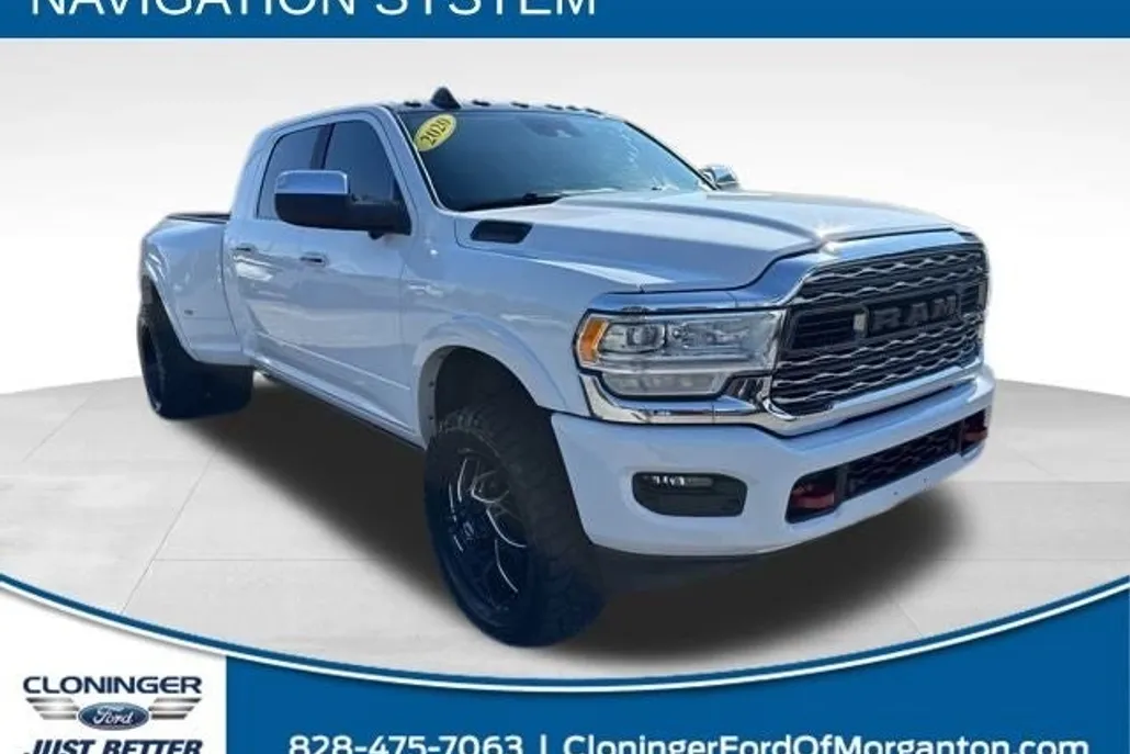 2020 Ram 3500 Limited photo 1