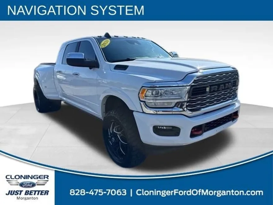 2020 Ram 3500 Limited photo 1