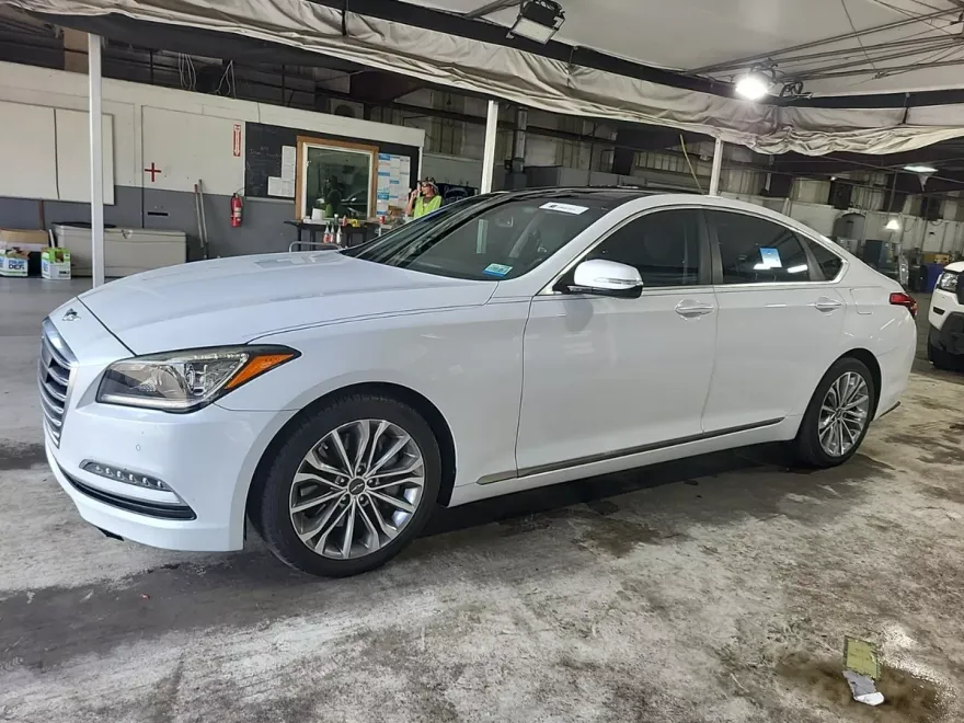 2017 Genesis G80 3.8 photo 1