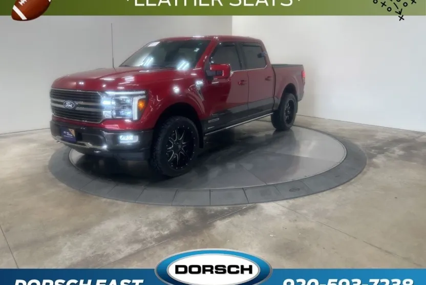 2024 Ford F-150 King Ranch photo 1