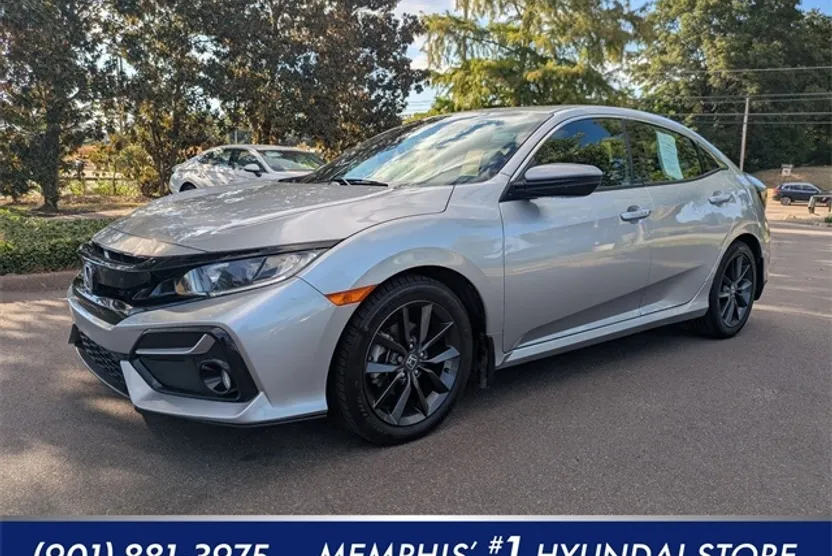 2021 Honda Civic EX photo 1