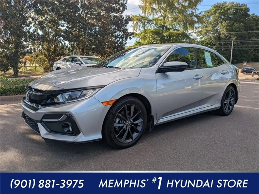 2021 Honda Civic EX photo 1