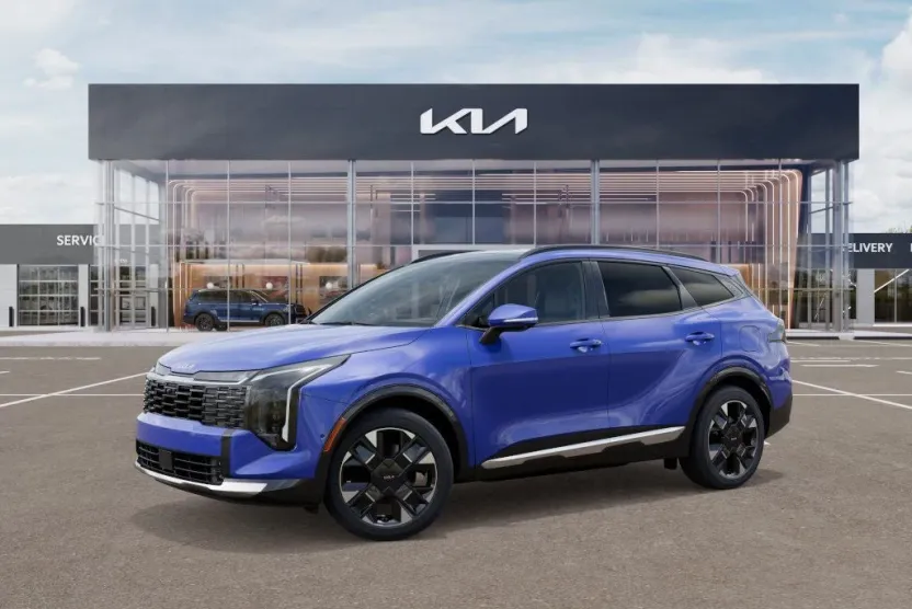 2026 Kia Sportage photo 1