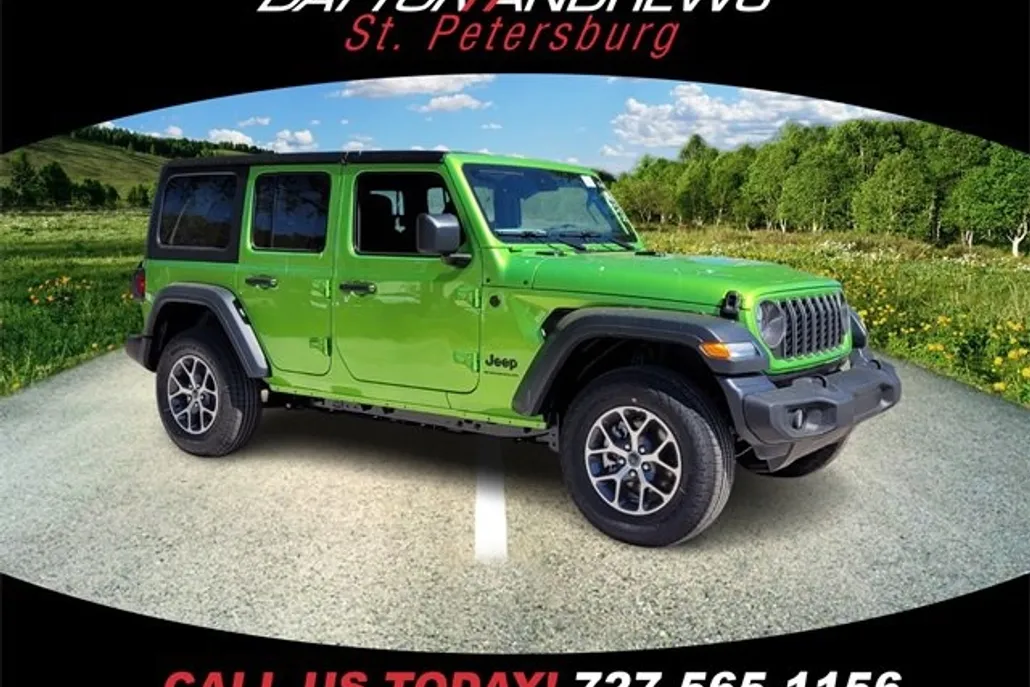 2025 Jeep Wrangler Sport S photo 1