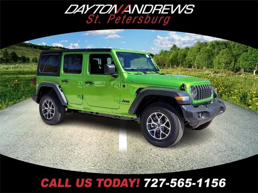 2025 Jeep Wrangler Sport S photo 1