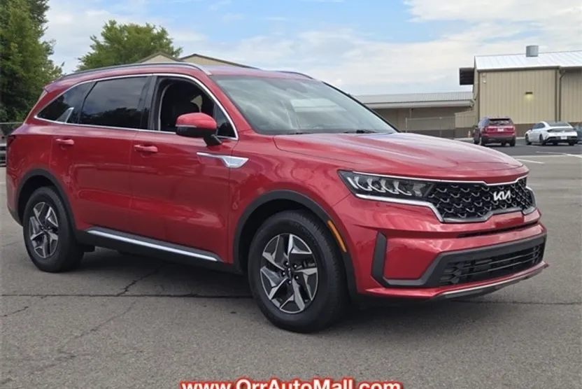 2022 Kia Sorento Hybrid S photo 1