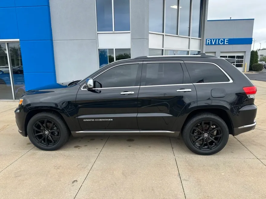 2015 Jeep Grand Cherokee Summit photo 1