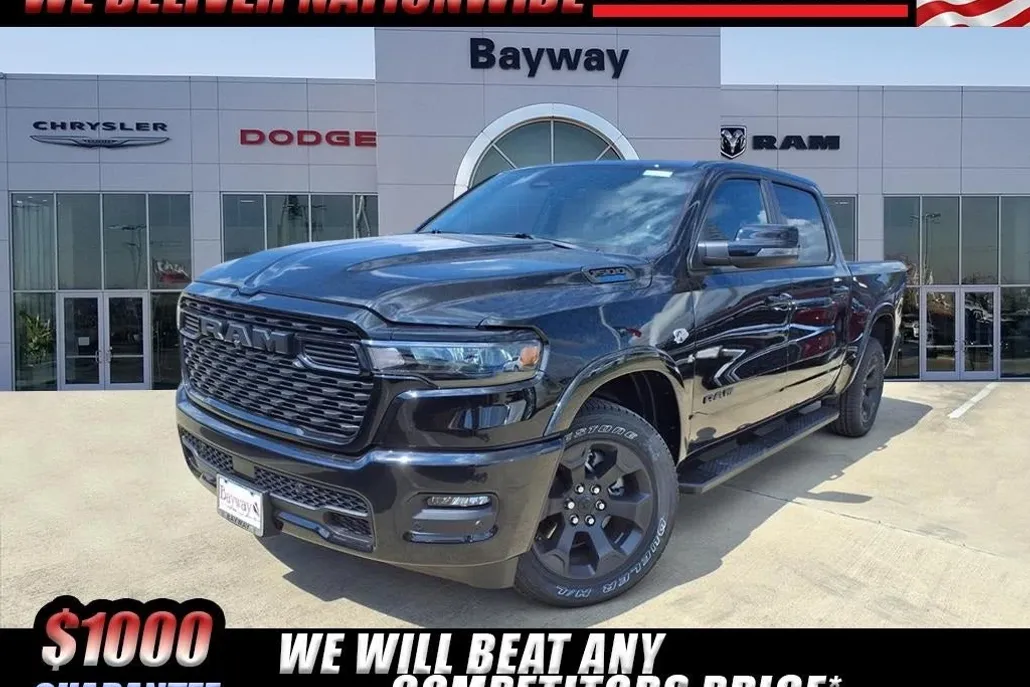 2026 Ram 1500 Big Horn Lone Star photo 1