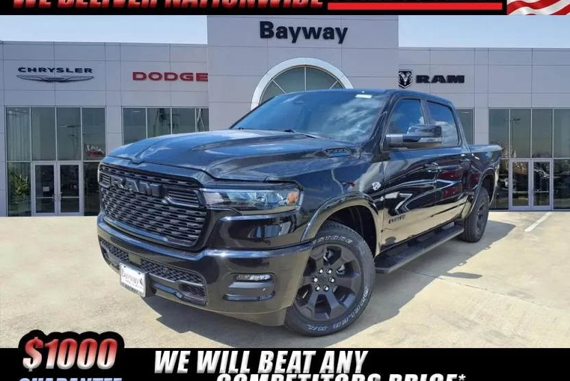 2026 Ram 1500 Big Horn Lone Star photo 1