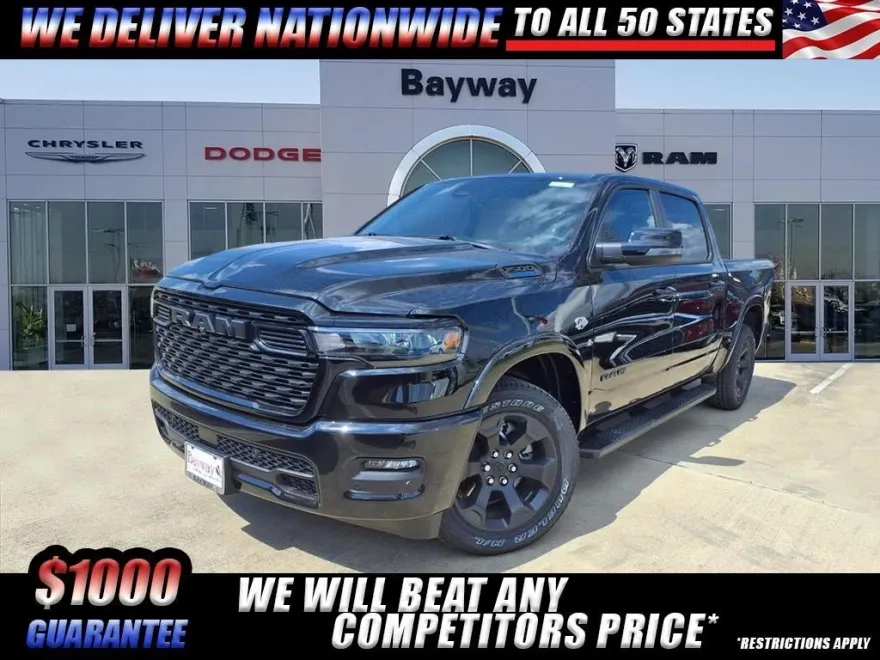 2026 Ram 1500 Big Horn Lone Star photo 1