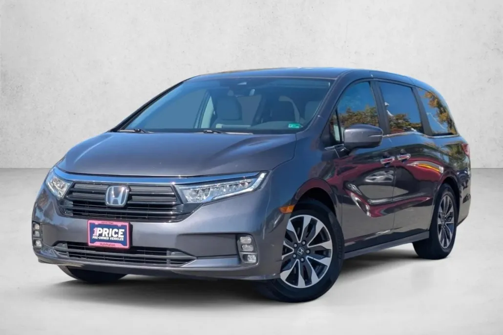 2021 Honda Odyssey EX-L photo 1