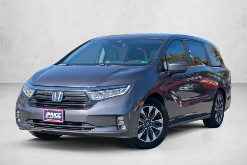 2021 Honda Odyssey EX-L photo 1