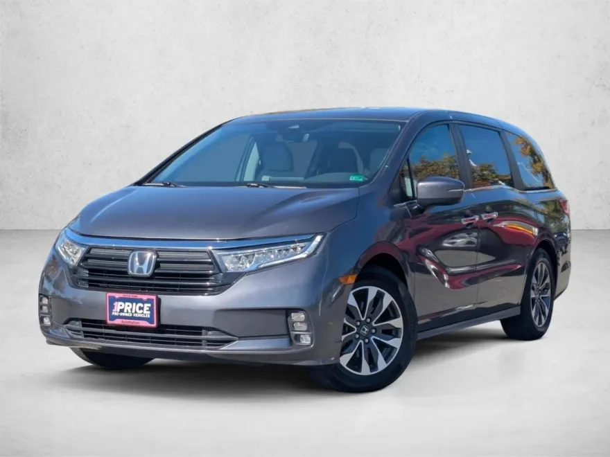 2021 Honda Odyssey EX-L photo 1