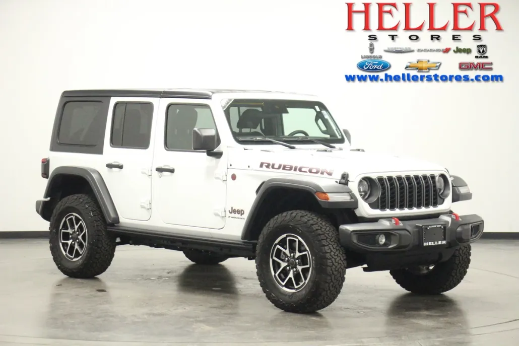 2025 Jeep Wrangler Rubicon photo 1