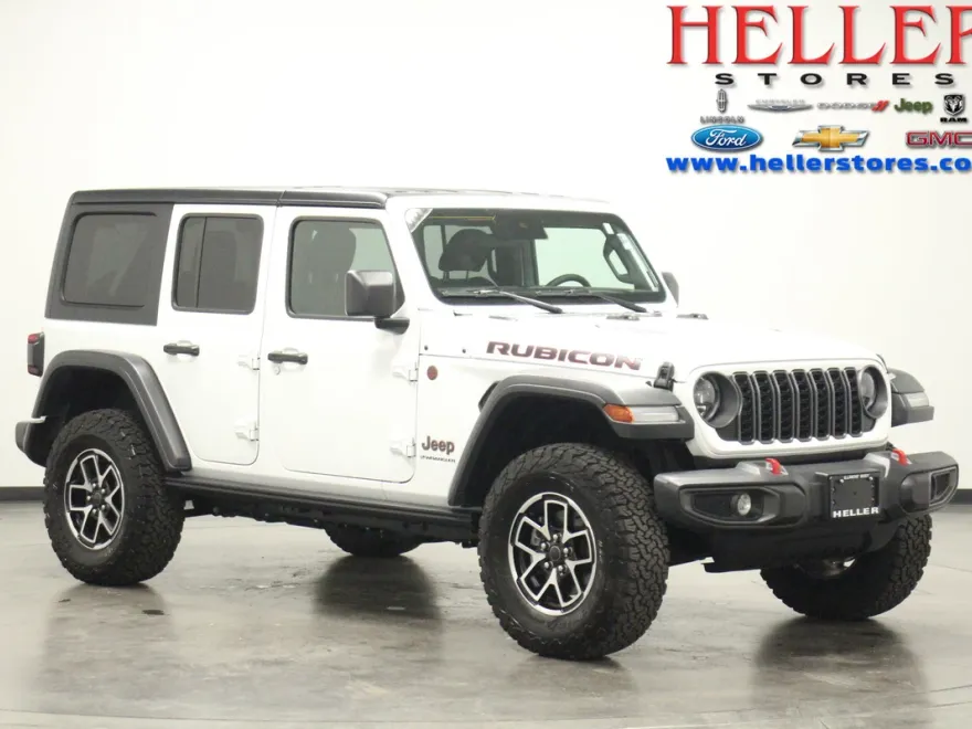 2025 Jeep Wrangler Rubicon photo 1