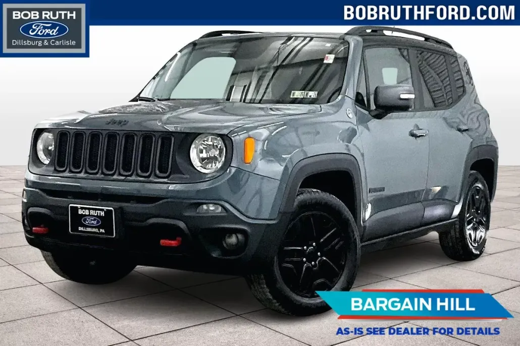 2017 Jeep Renegade Trailhawk photo 1