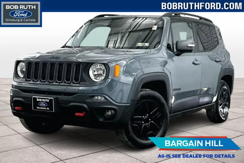 2017 Jeep Renegade Trailhawk photo 1