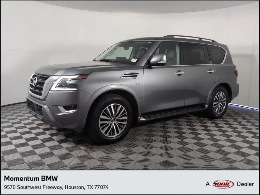 2021 Nissan Armada SL photo 1