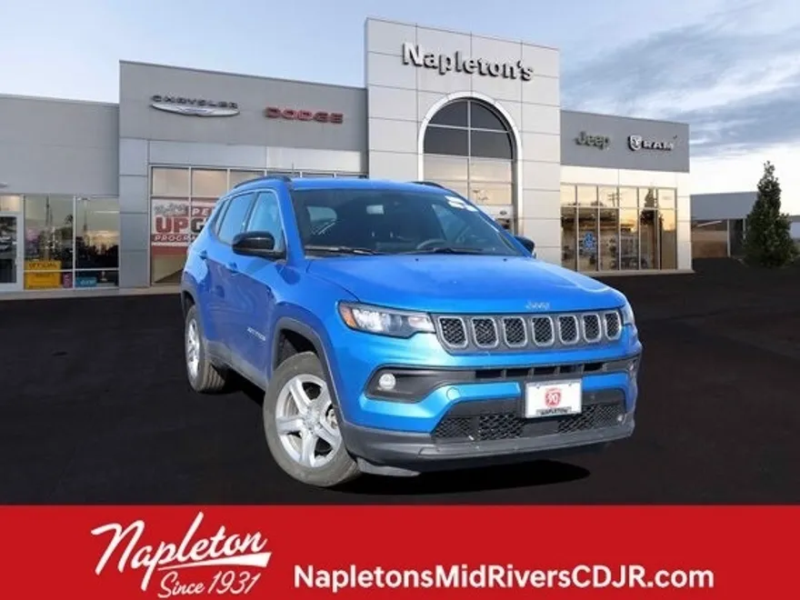 2024 Jeep Compass Latitude photo 1