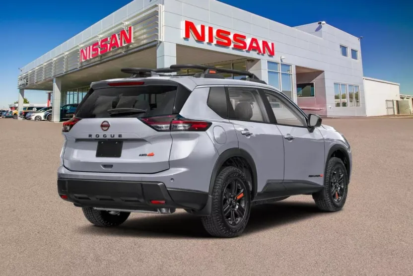 2026 Nissan Rogue AWD photo 1