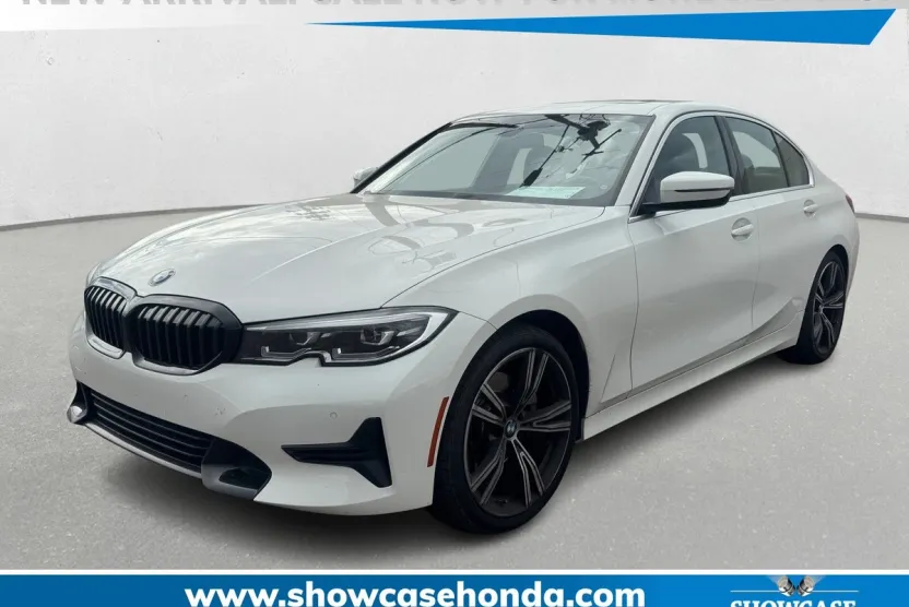 2021 Bmw 330i photo 1