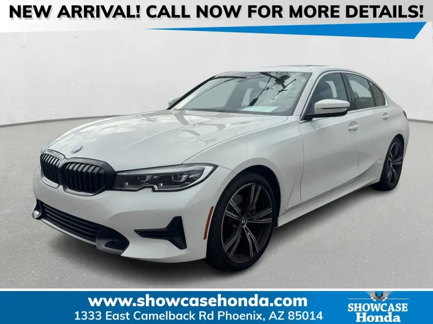 2021 Bmw 330i photo 1