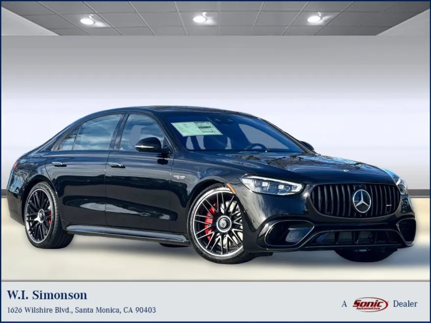 2025 Mercedes Benz S AMG 63 photo 1