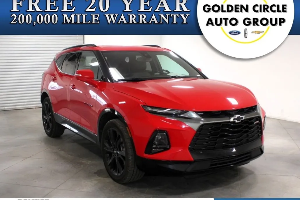 2021 Chevrolet Blazer RS photo 1
