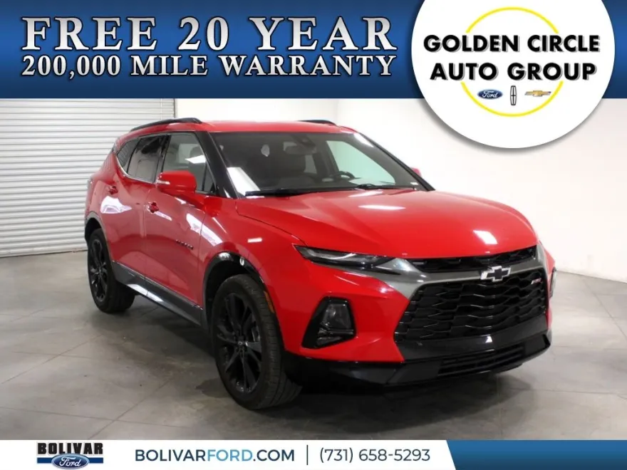 2021 Chevrolet Blazer RS photo 1