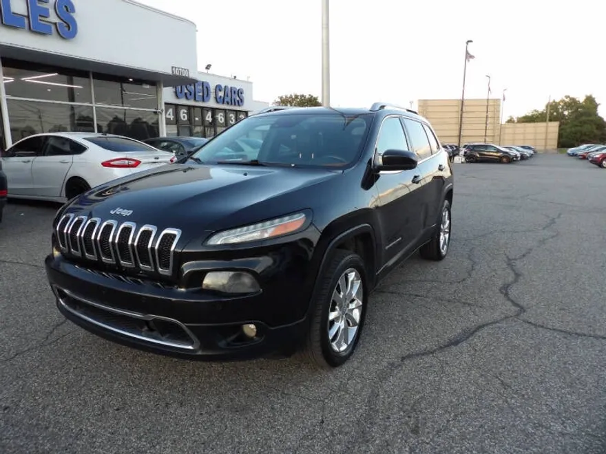 2014 Jeep Cherokee Limited photo 1