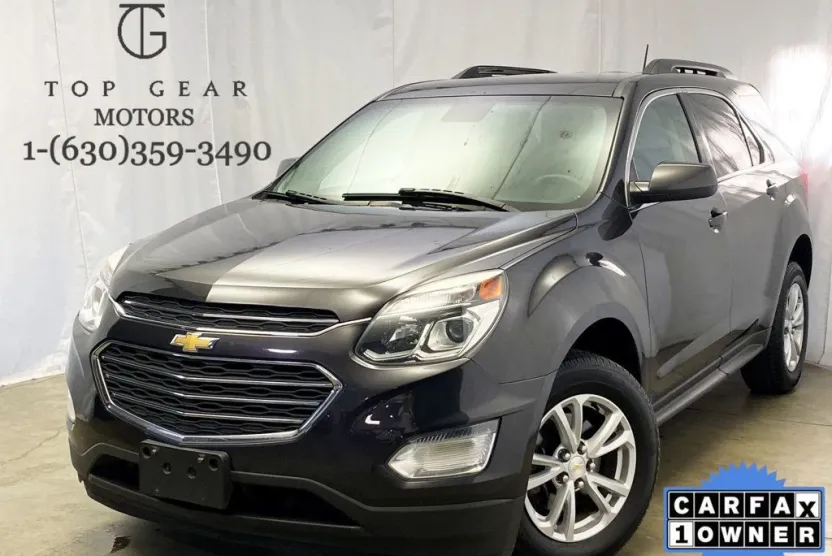 2016 Chevrolet Equinox LT photo 1