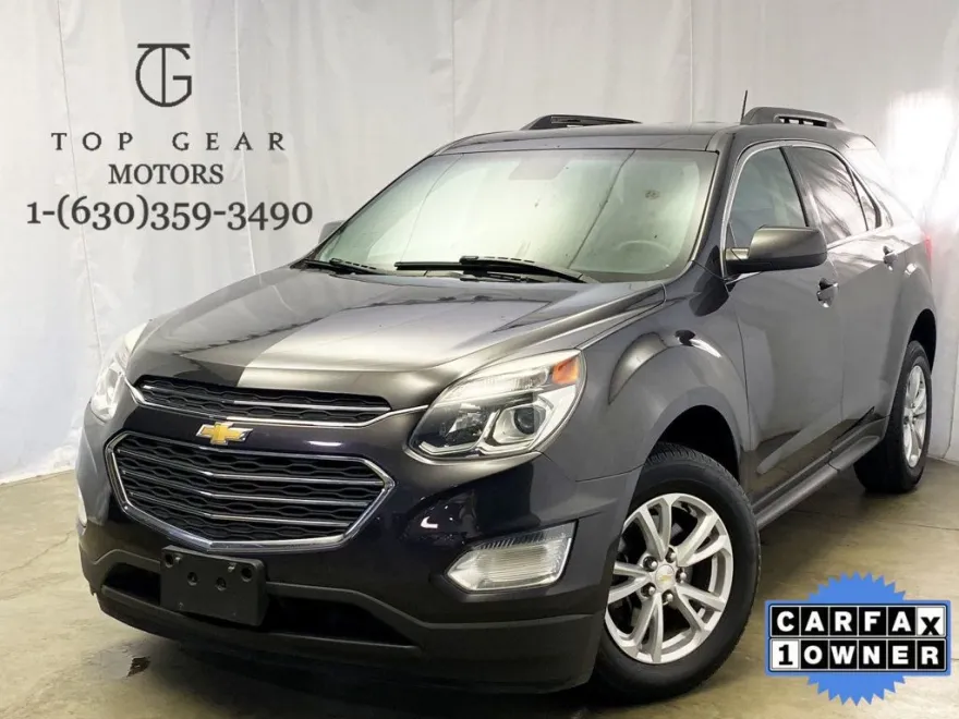2016 Chevrolet Equinox LT photo 1
