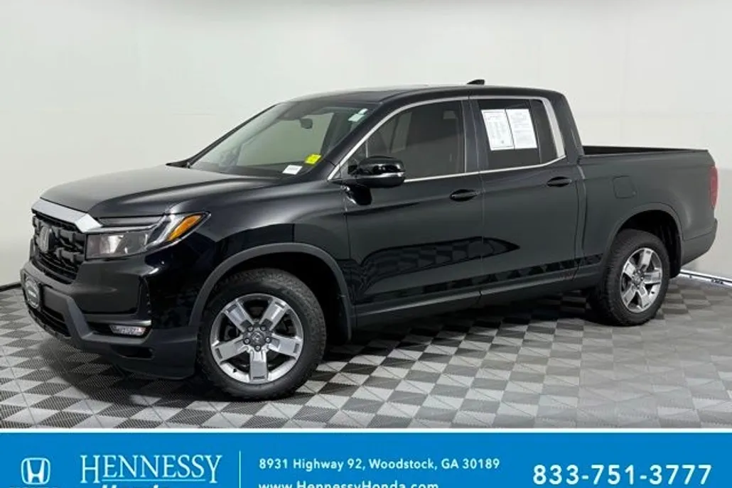 2025 Honda Ridgeline RTL photo 1