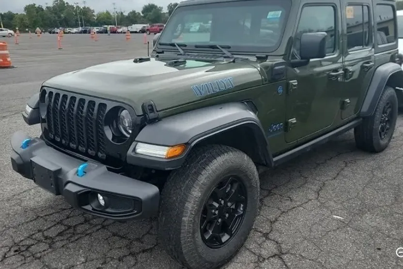 2023 Jeep Wrangler Base 4xe photo 1