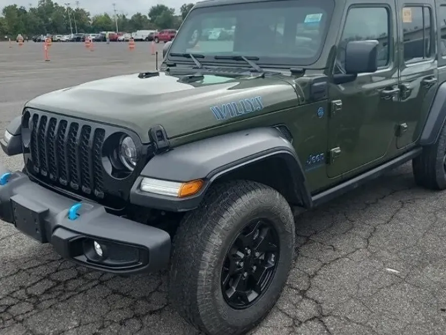 2023 Jeep Wrangler Base 4xe photo 1