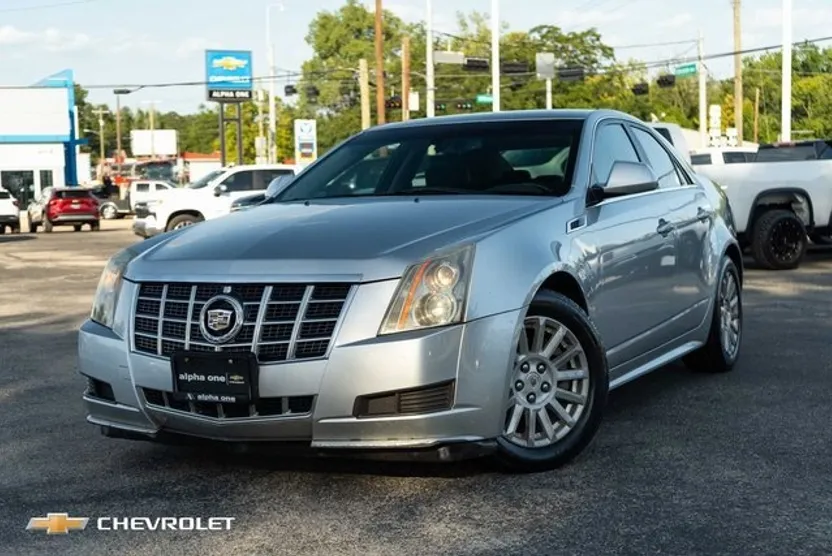 2013 Cadillac CTS Luxury photo 1