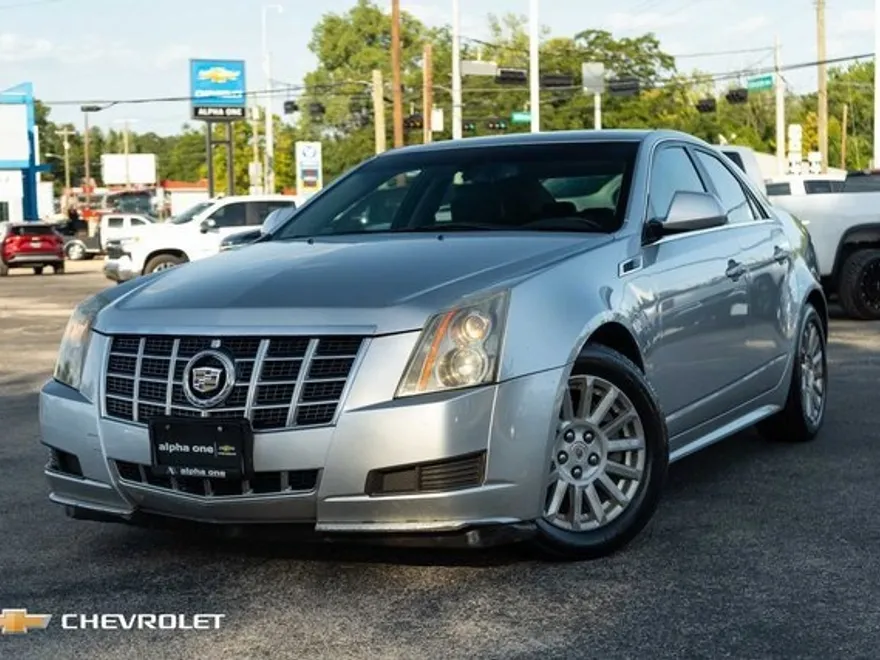 2013 Cadillac CTS Luxury photo 1