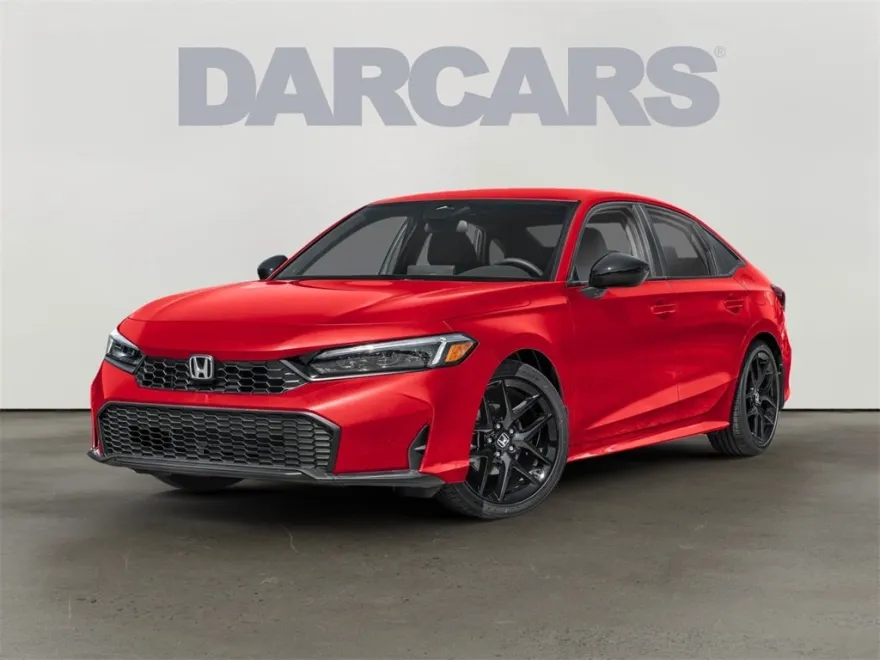 2026 Honda Civic Sport photo 1
