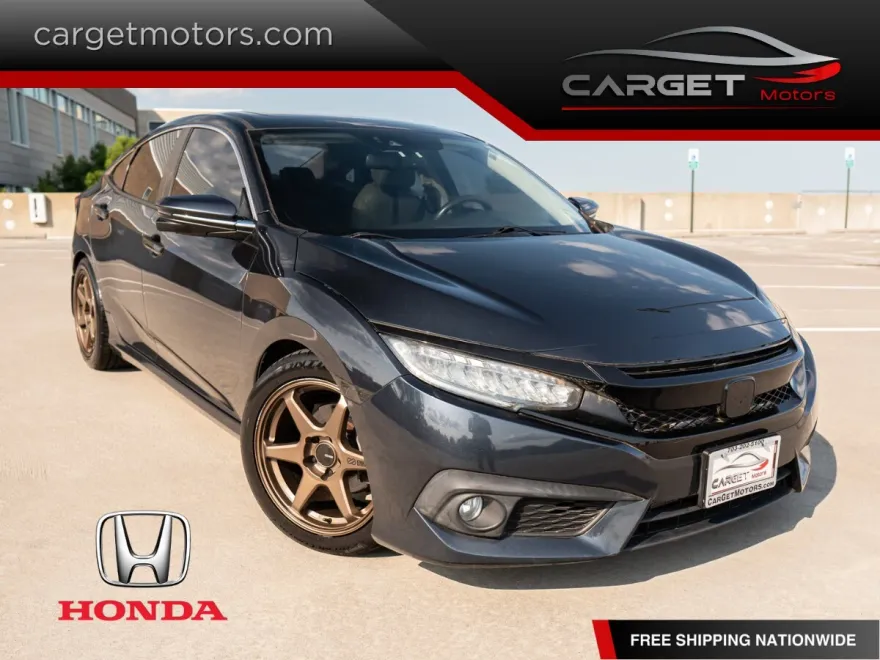 2016 Honda Civic Touring photo 1