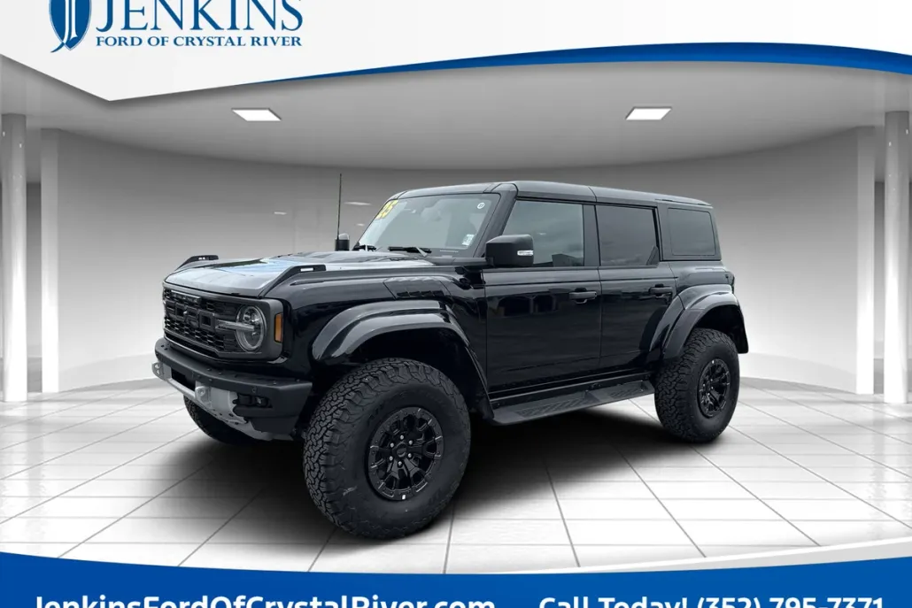 2025 Ford Bronco Raptor photo 1
