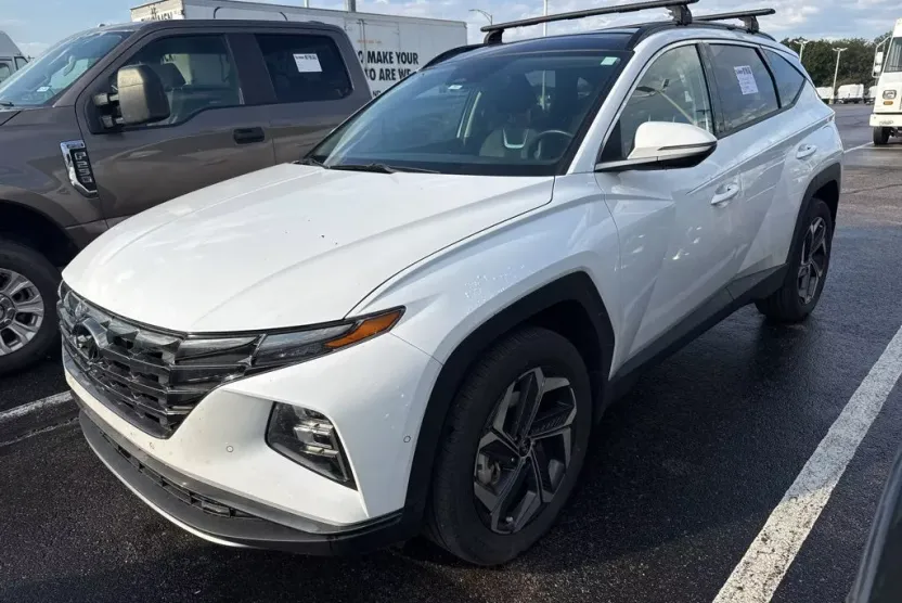 2024 Hyundai Tucson Limited photo 1