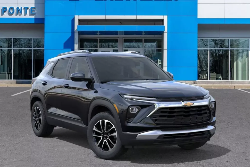 2026 Chevrolet Trailblazer LT photo 1