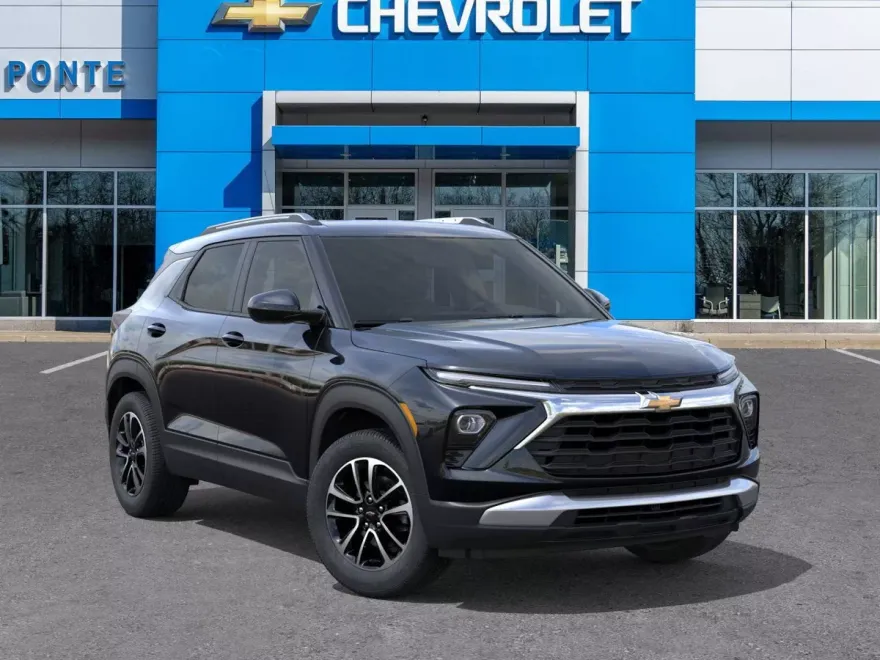2026 Chevrolet Trailblazer LT photo 1
