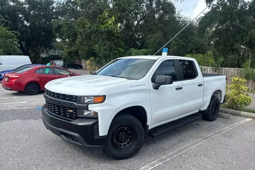 2021 Chevrolet Silverado 1500 Work Truck photo 1