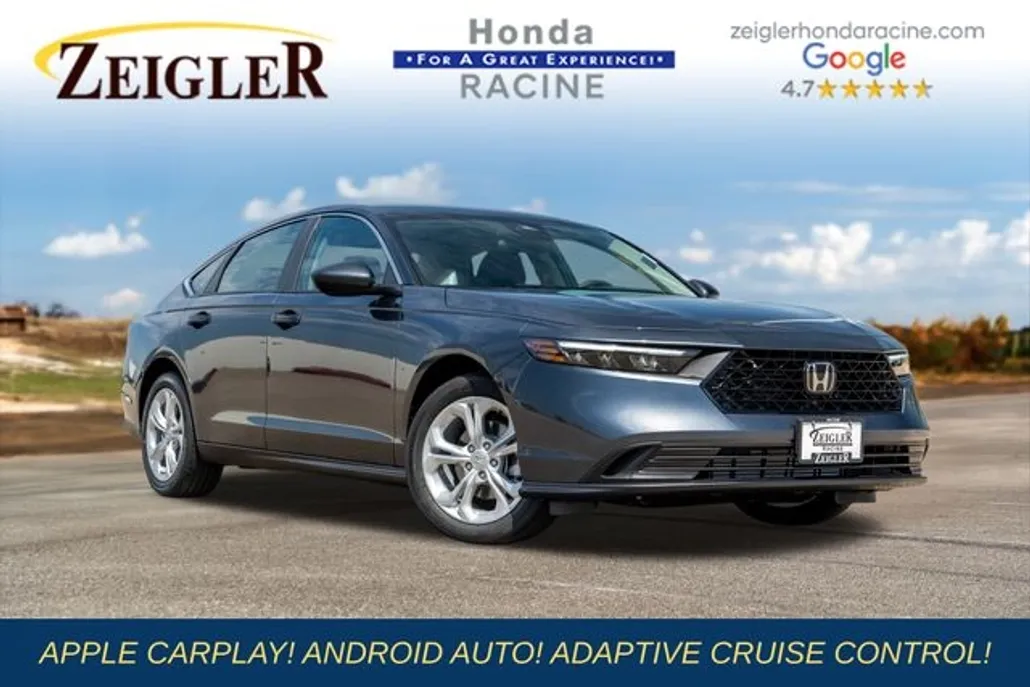 2025 Honda Accord LX photo 1