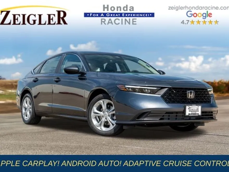 2025 Honda Accord LX photo 1