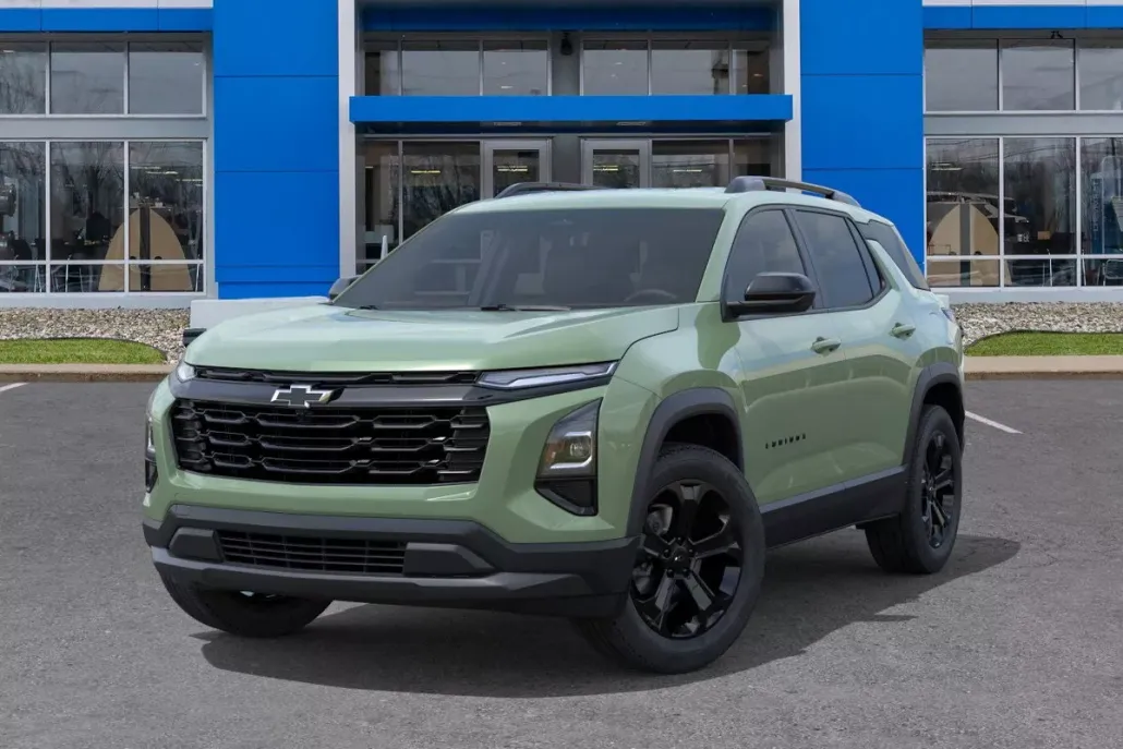 2026 Chevrolet Equinox LT photo 1