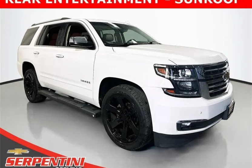 2019 Chevrolet Tahoe Premier photo 1