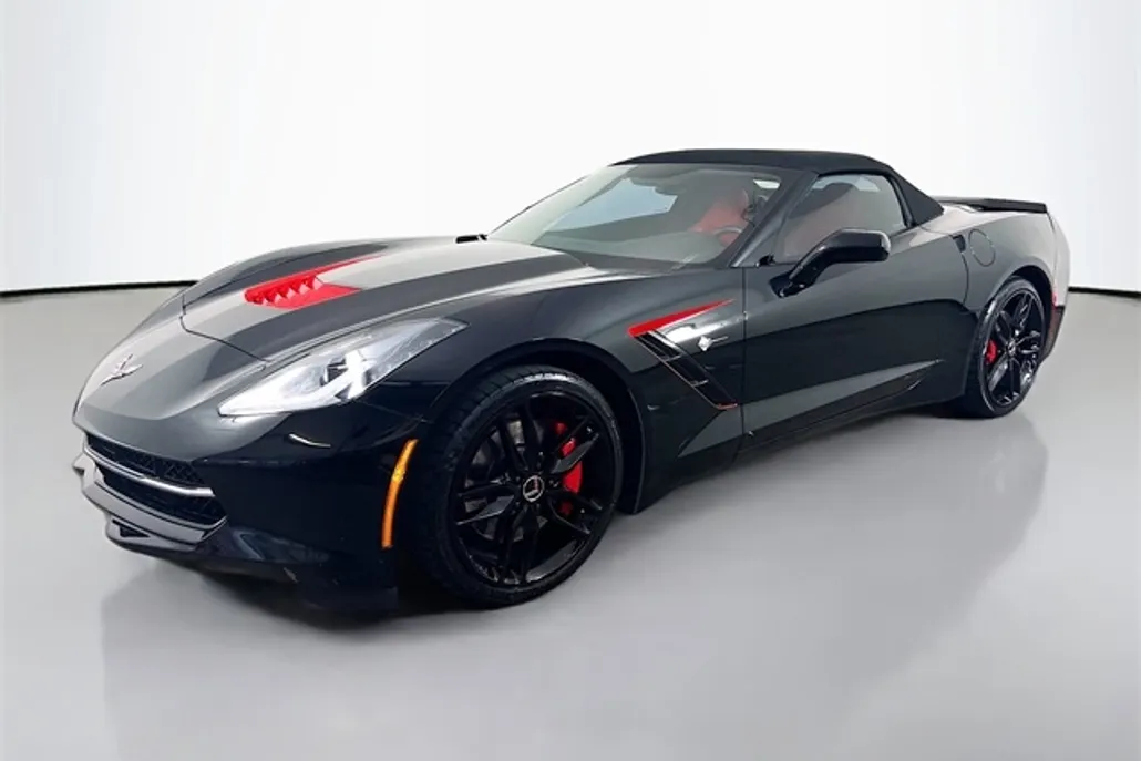 2014 Chevrolet Corvette Stingray Z51 photo 1